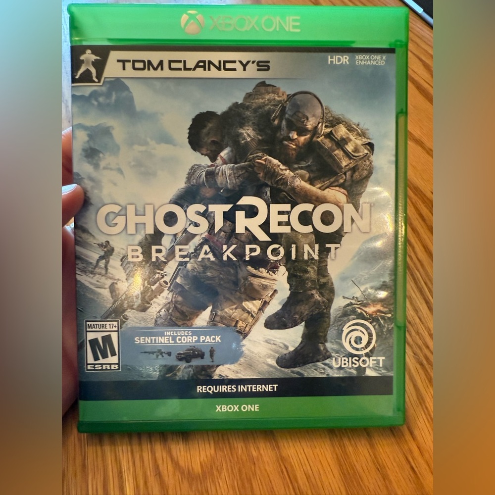 Tom Clancy's Ghost Recon Breakpoint for Xbox One